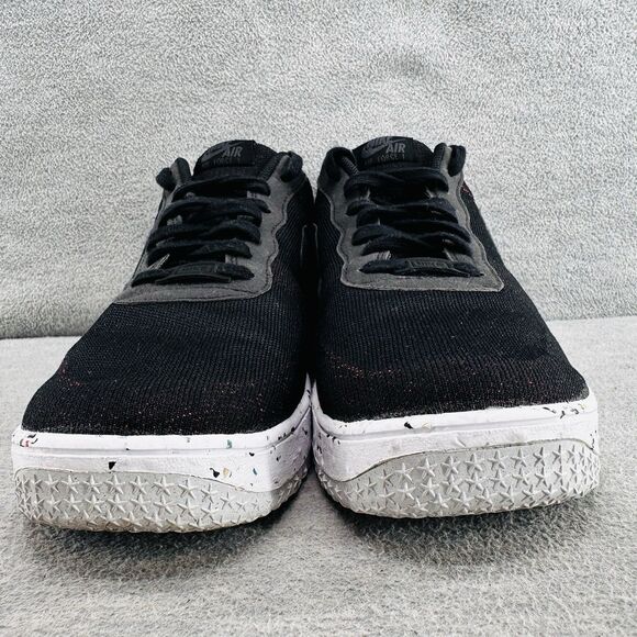 NIKE AIR FORCE 1 - DC4831-003  Men's Black Crater Flyknit  Sneakers Size 13 B15 - Picture 3 of 13